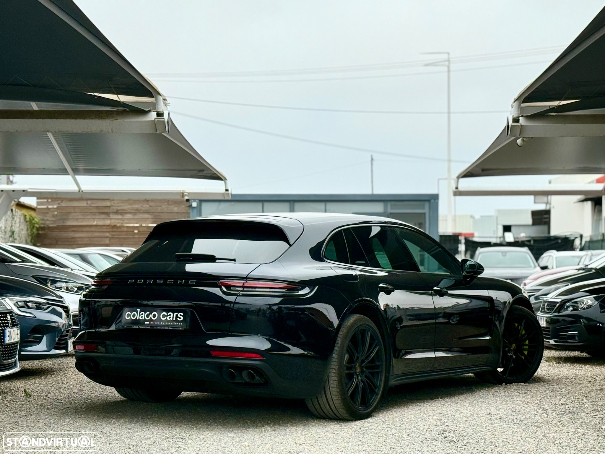 Porsche Panamera Sport Turismo 4 E-Hybrid 10 Years Edition - 4