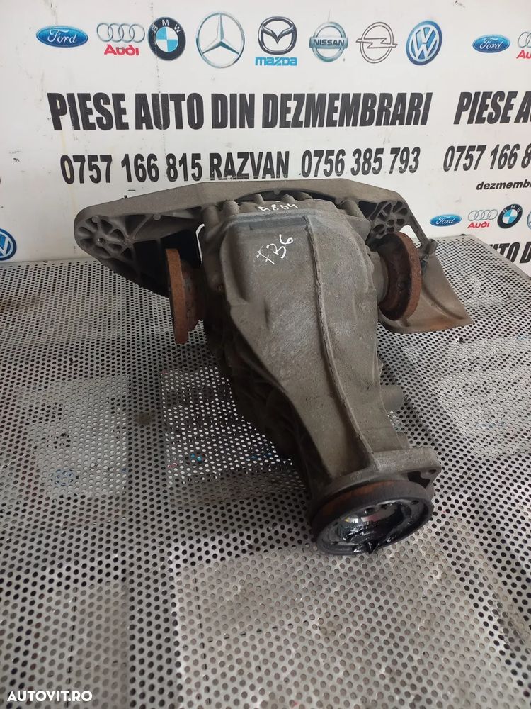 Grup Diferential Spate Audi A8 4H D4 A6 C7 A7 3.0 Tdi Quattro An 2010-2011-2012-2013-2014-2015-2016-2017-2018 Cod OAR356D Dezmembrez Audi A8 4H D4 3.0 Tdi Quattro Motor CDT Cutie MXU Volan Stanga - Dezmembrari Arad - 4