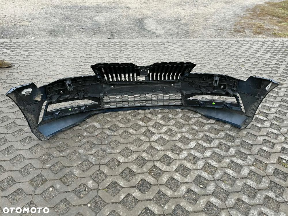 SKODA SUPERB III FL Lift Zderzak przód przedni LW5Q 4xPDC GRILL 2019-23r. - 9