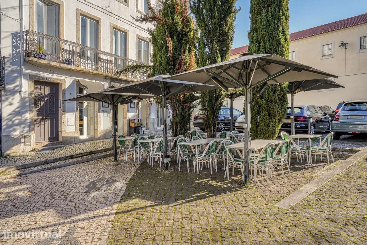 Restaurante com 110m2 + Esplanada I Freguesia da Estrela - Lisboa - Grande imagem: 2/29