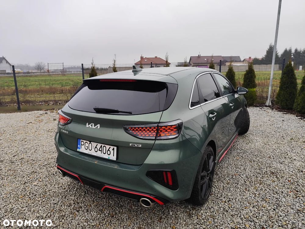 Kia Ceed 1.6 T-GDI DCT7 OPF GT - 39