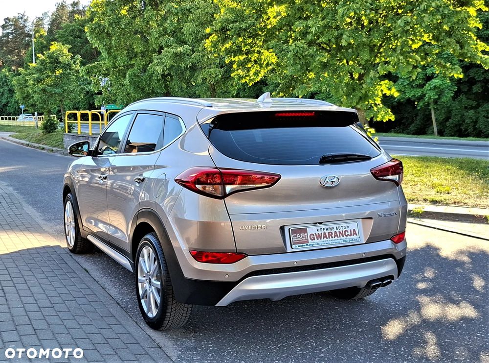 Hyundai Tucson 1.6 GDi 2WD DCT Premium - 15