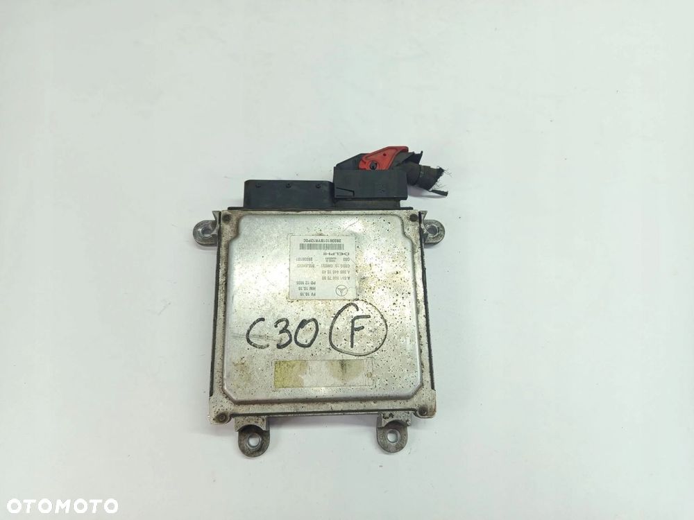 KOMPUTER STEROWNIK SILNIKA MERCEDES C W204 E W212 2.2 CDI A6519007500 - 1