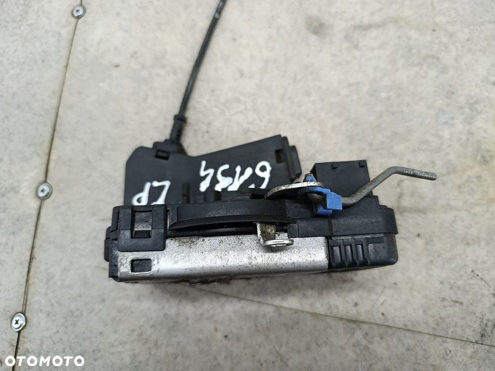 ZAMEK DRZWI LEWY PRZÓD OPEL VIVARO A 8200008260 91166230 - 3