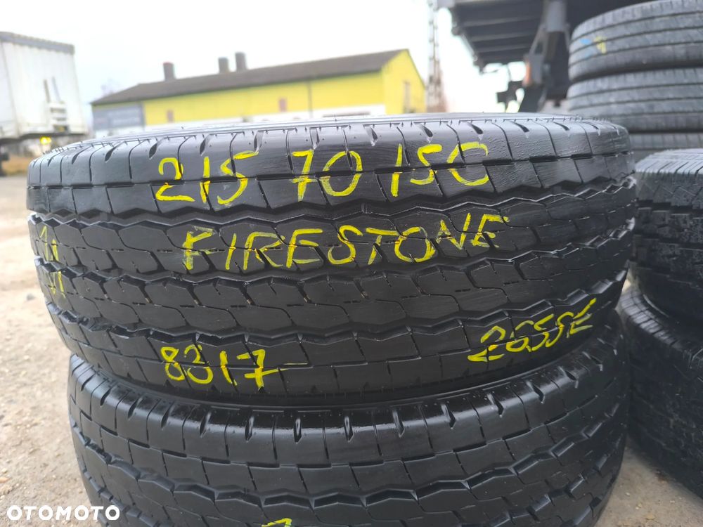 215/70R15C 15 C Opony Letnie Lato FIRESTONE VANHAWK 2 8,5mm jak 225/70 LEGNICA ALU-RAD - 12