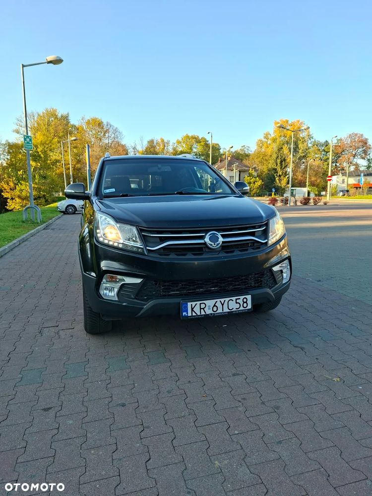 KG Mobility Korando 2017 photo 4