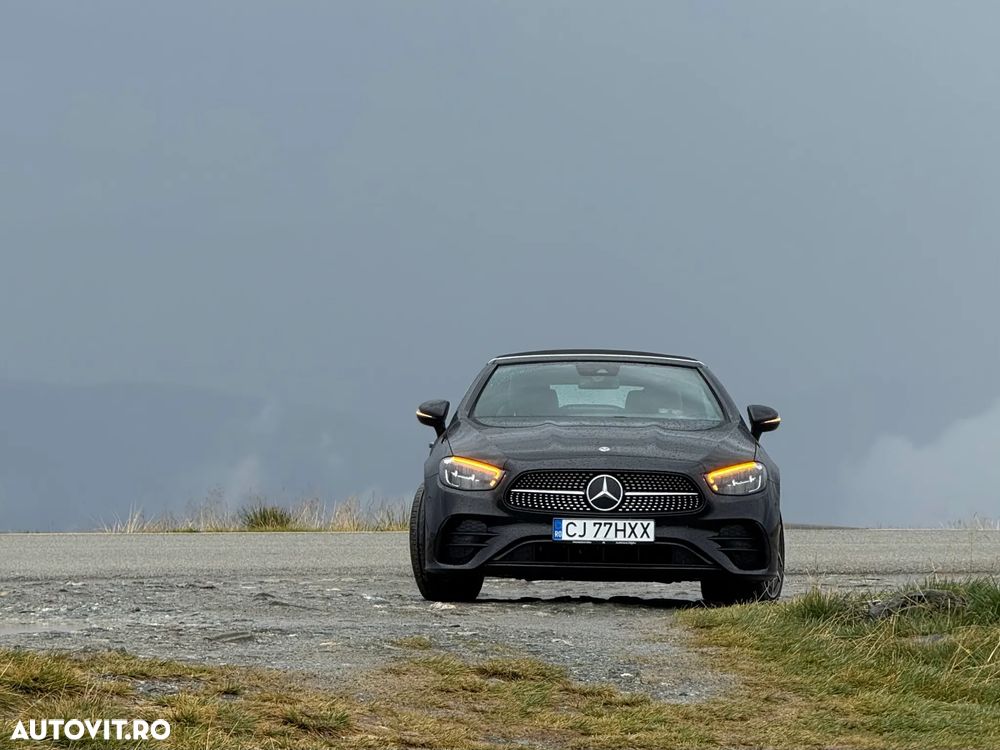 Mercedes-Benz E 300 Cabrio 9G-TRONIC AMG Line - 29