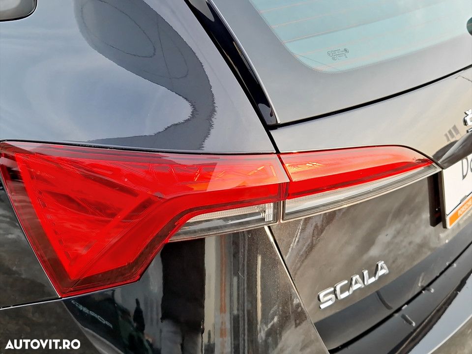 Skoda Scala 1.0 TSI DSG Style - 11