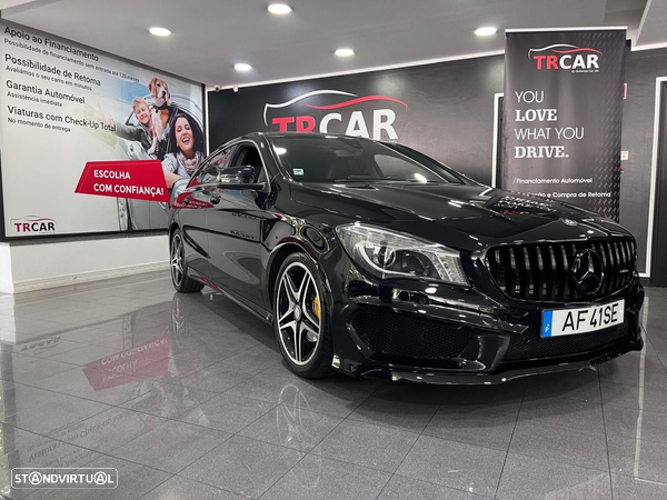 Mercedes-Benz CLA 200 d Shooting Brake AMG Line Aut.