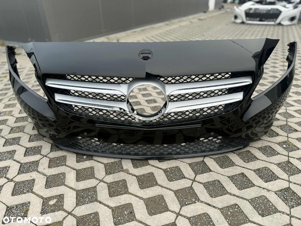 Mercedes Benz A Klasa W176 Zderzak Przód Przedni Kolor: 191 PDC 12-16 - 10
