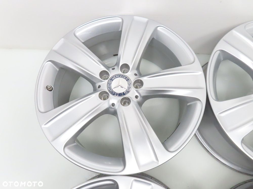 Alufelgi 18'' Mercedes GLC W253 5x112 TPMS A2534012100 - 9