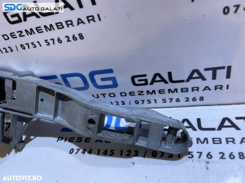 Suport Maner Interior Deschidere Usa Portiera Stanga Fata Sofer Citroen C5 3 2007 - 2017 - 3