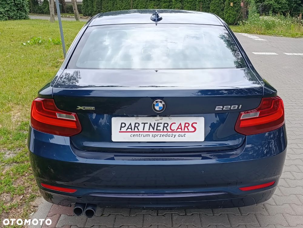 BMW Seria 2 228i Sport-Aut Sport Line - 9