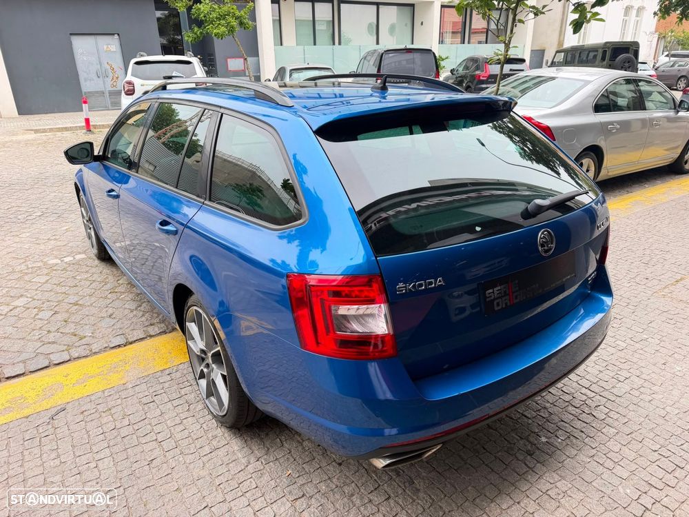 Skoda Octavia 2.0 TDI RS DSG - 10