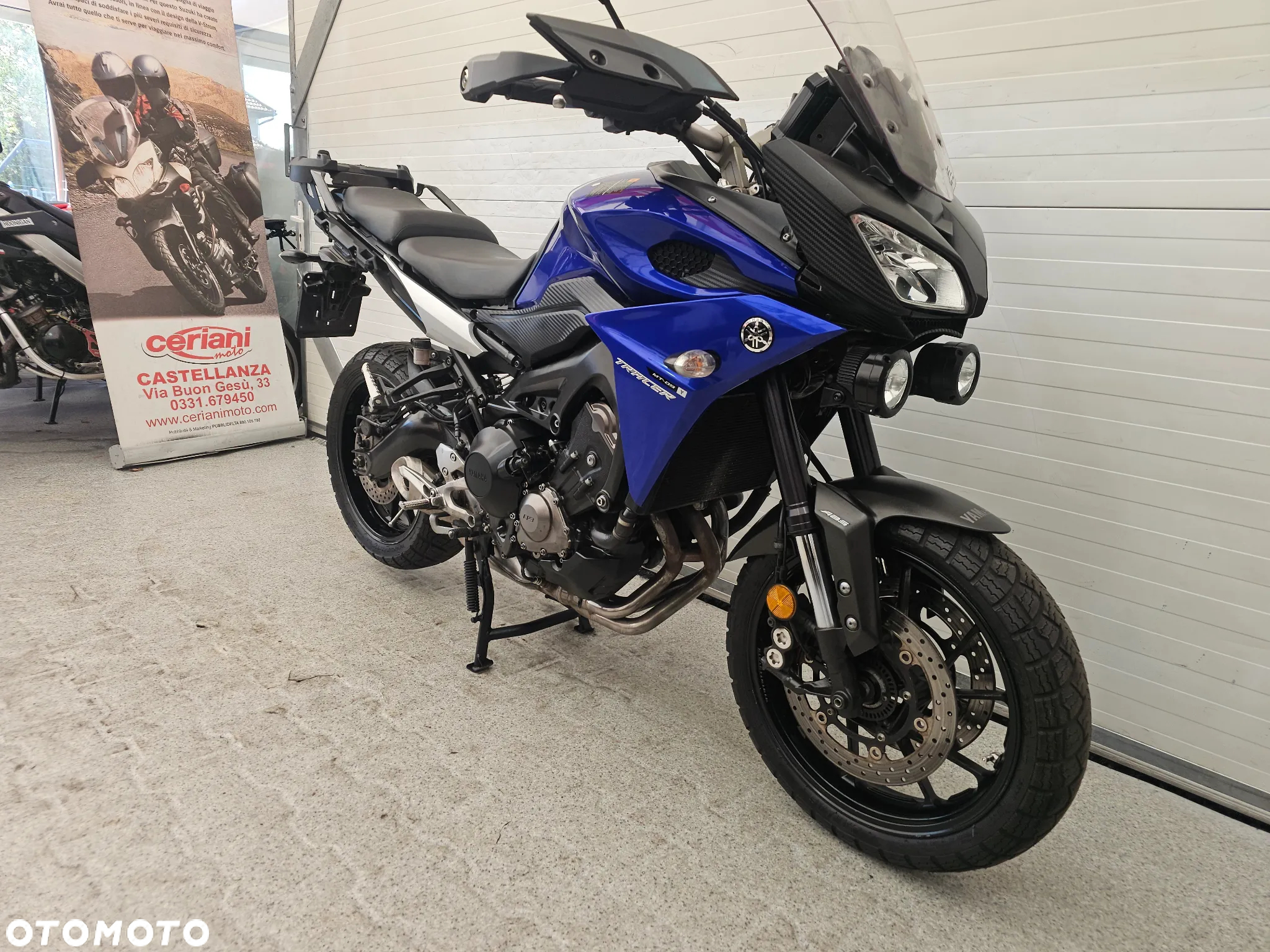 Yamaha MT - 7