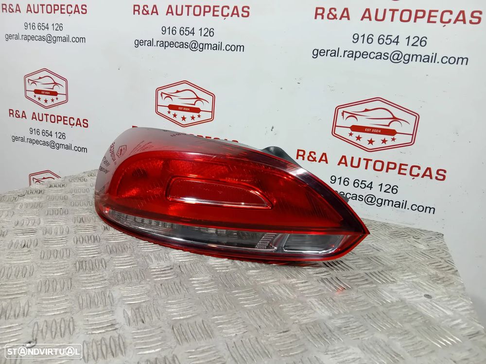 Farolim Trás Traseiro Esquerdo Vw Scirocco Original - 15