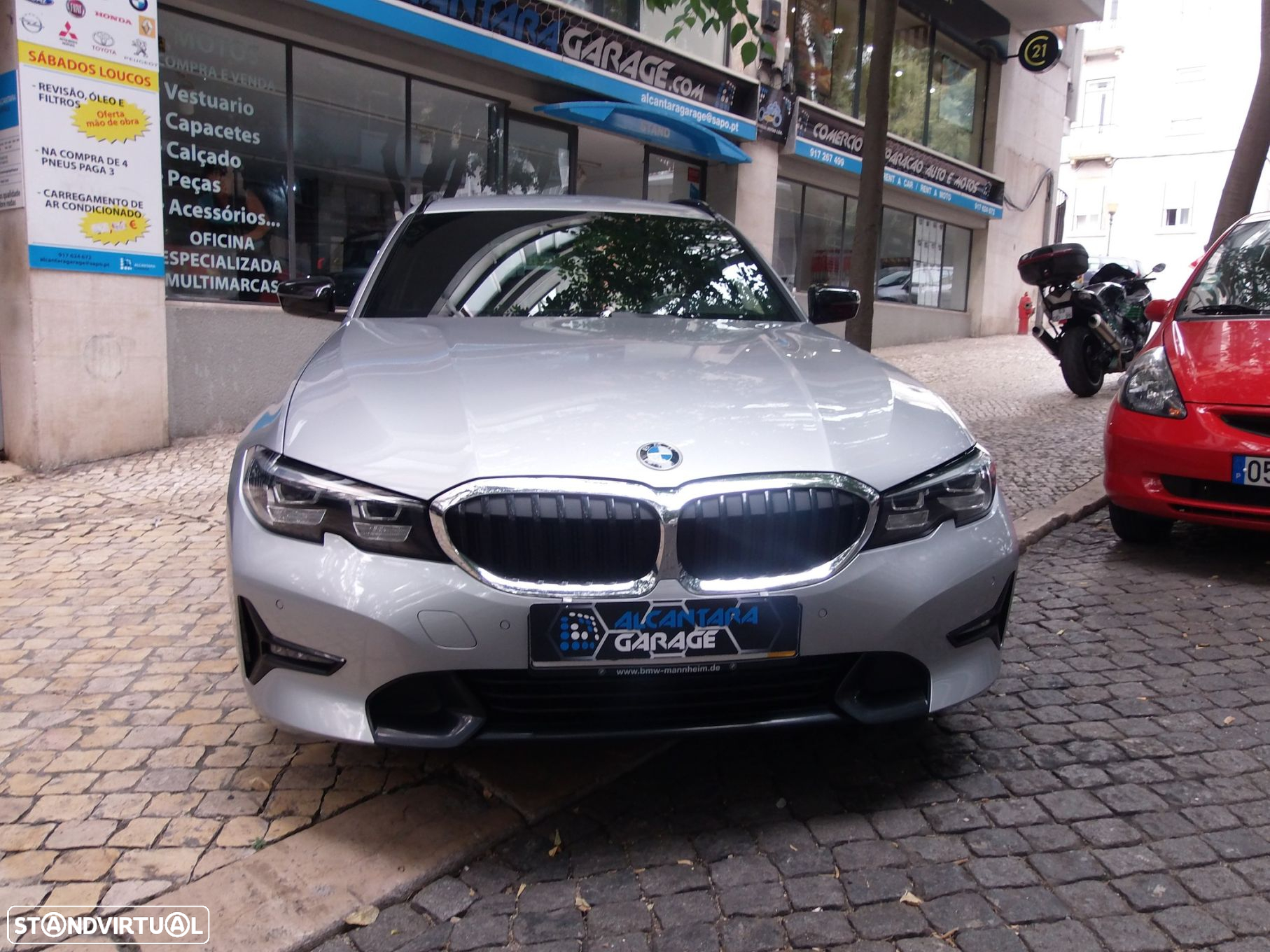 BMW 320 e Touring xDrive Aut. Advantage - 2