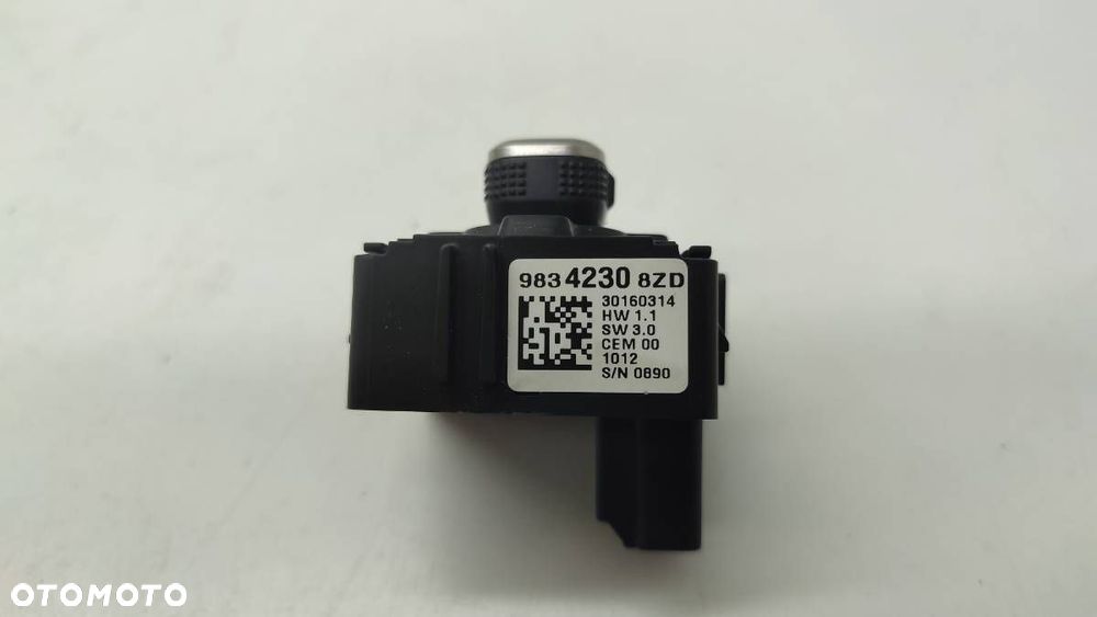 PRZEŁĄCZNIK PANEL REGULACJI LUSTEREK CITROEN C5 X 98342308ZD - 2