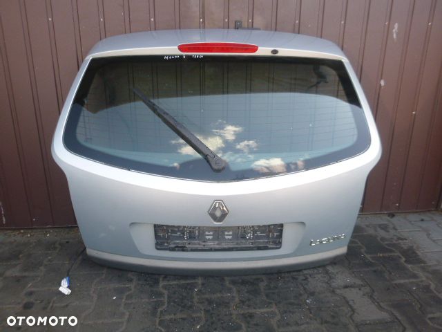 KLAPA TYŁ TYLNA KOMPLETNA RENAULT LAGUNA II TEB64 KOMBI - 3