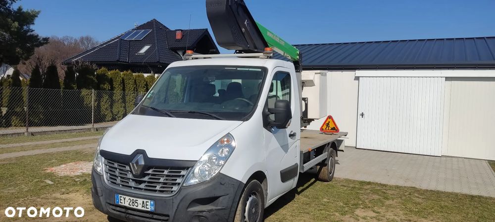 Renault Master * podnośnik koszowy - zwyżka * - 7