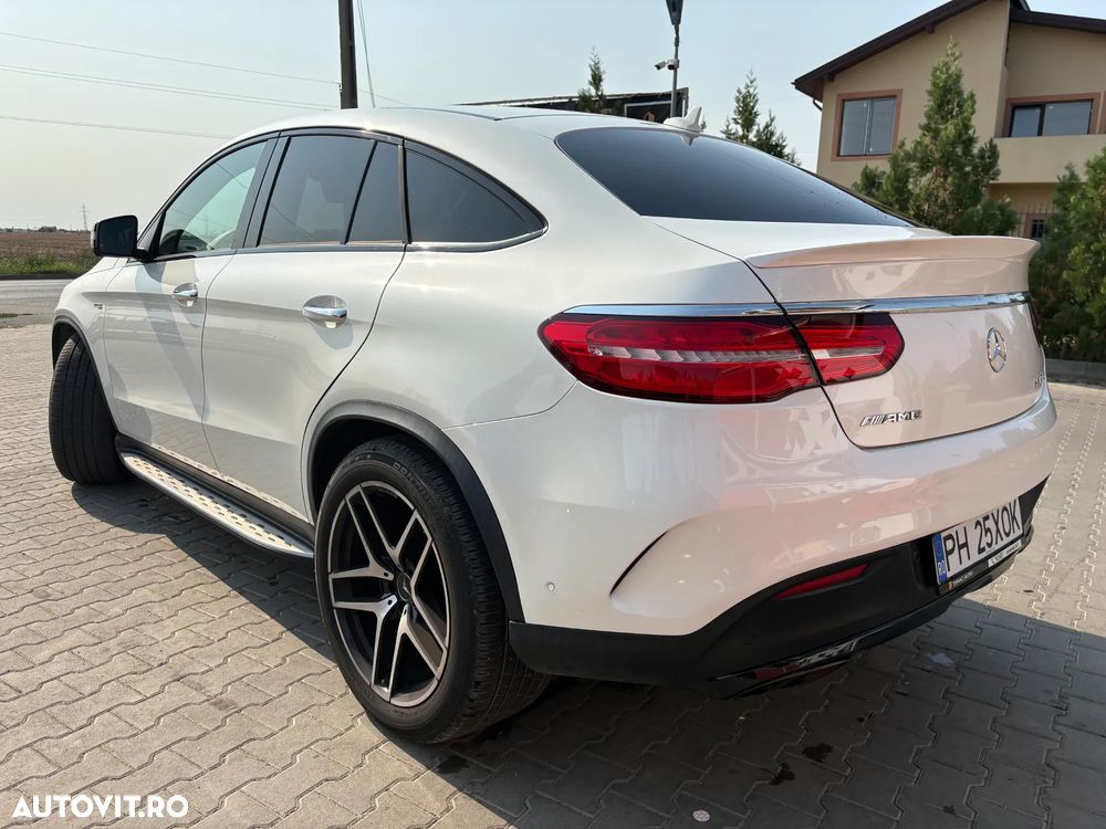 Mercedes-Benz GLE Coupe AMG 43 4M 9G-TRONIC - 4