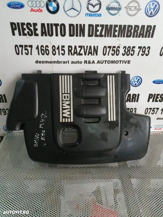 Capac Motor Bmw E90 E91 2.0 D Motor M47 - 2