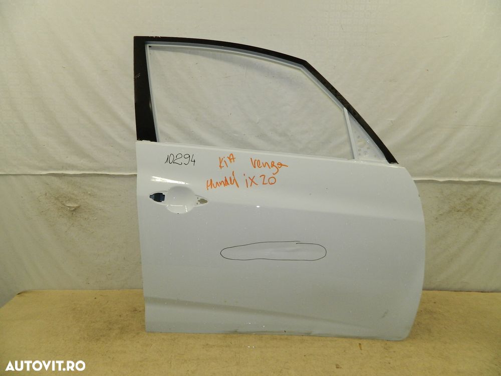 Usa dreapta fata Hyundai IX20  /  Kia Venga, 2010, 2011, 2012, 2013, 2014, 2015, 2016, 2017, 2018. - 1