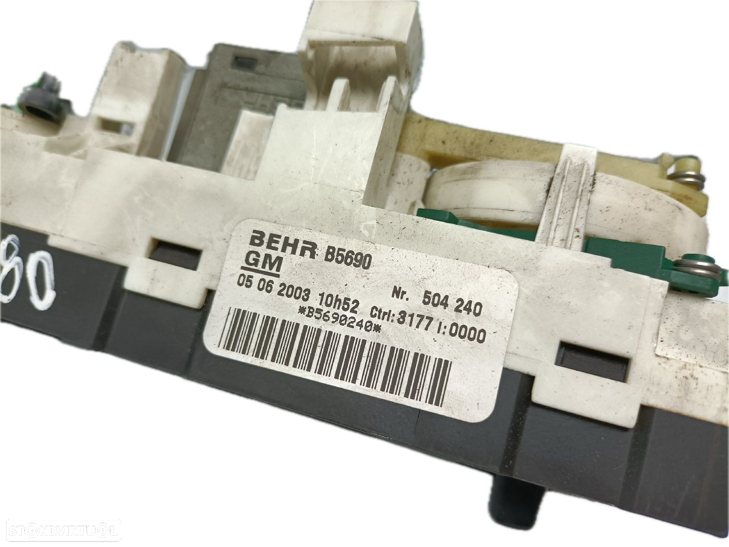 Comando / Botão De Sofagem / Climatronic Opel Astra G Hatchback (T98) - 3