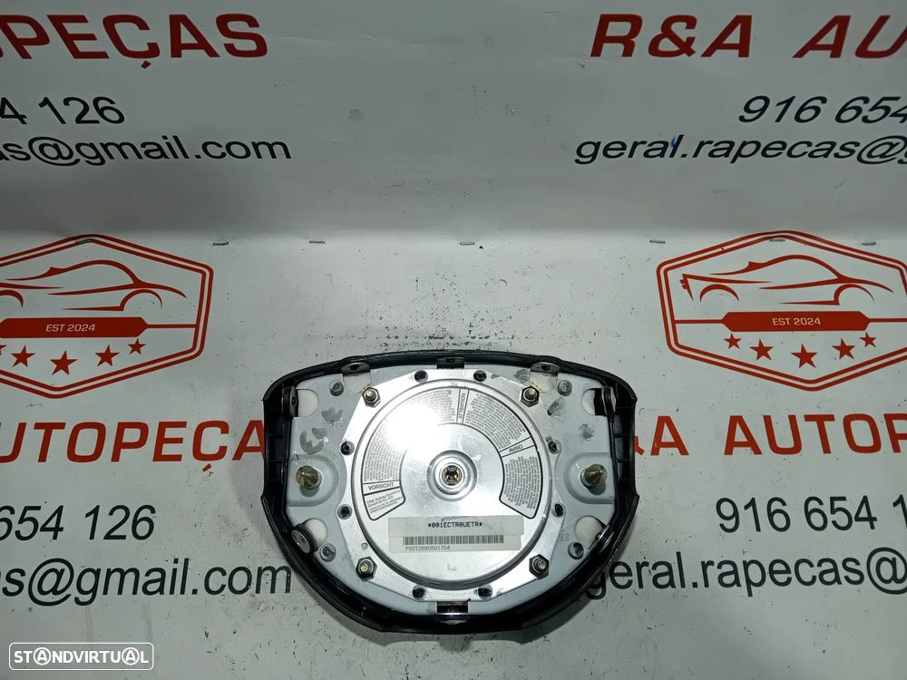 Airbag do Volante VW New Beetle Original - 5