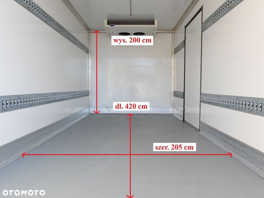 Peugeot BOXER CHŁODNIA KONTENER 0*C 8 PALET TEMPOMAT LEDY KLIMATYZACJA  165KM - 14