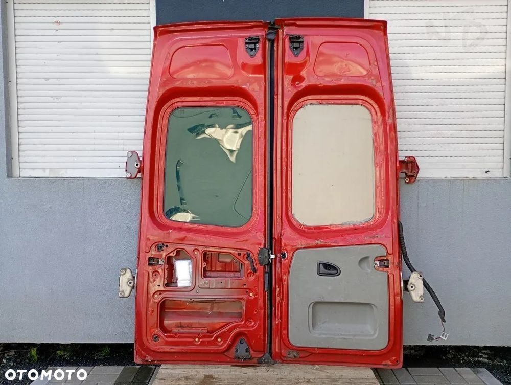 drzwi tylne lewe prawe tył vivaro a trafic ii primastar 2001-2014 wysoki l1h2 l2h2 komplet - 10