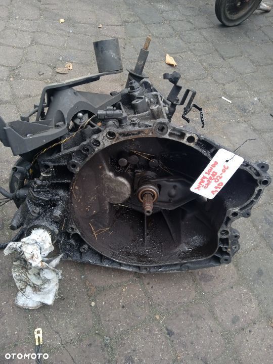SKRZYNIA BIEGÓW SCUDO JUMPY EXPERT 1.9D DW8 1868 69KM 51KW - 2