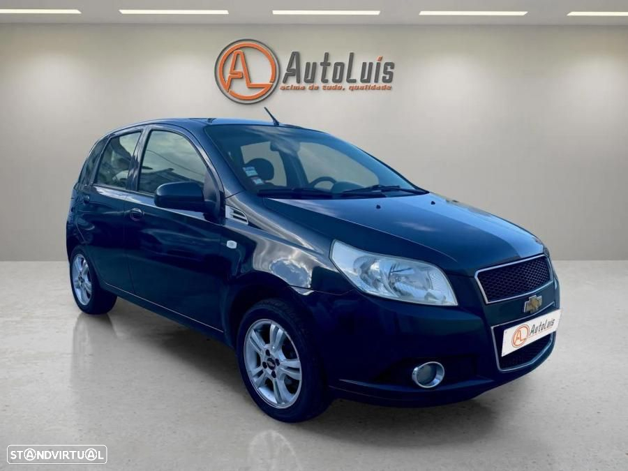 Chevrolet Aveo 1.2 LS Bi-Fuel - 7