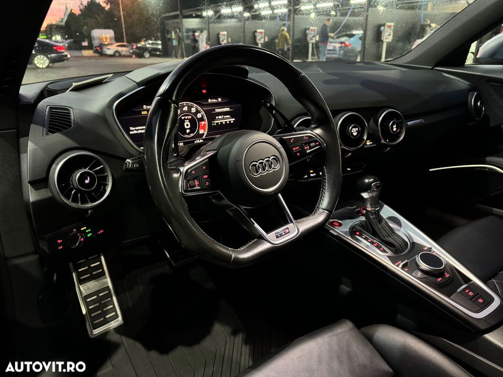 Audi TT S Coupe 2.0 TFSI Quattro Stronic - 8