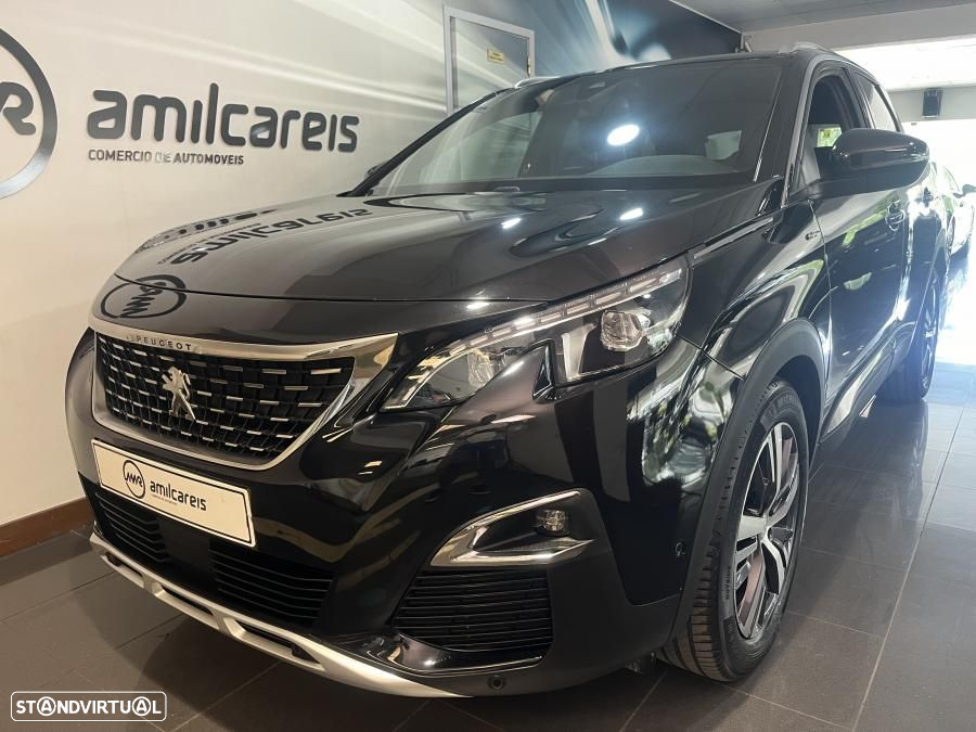 Peugeot 3008 1.6 BlueHDi GT Line EAT6 - 3