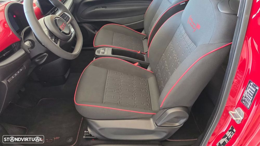 Fiat 500e RED — fotografia 37