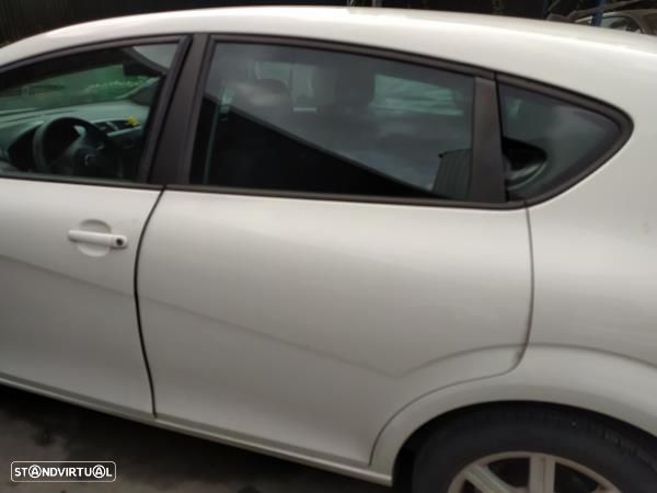 Porta Tras Esquerda Seat Leon (1P1) - 6