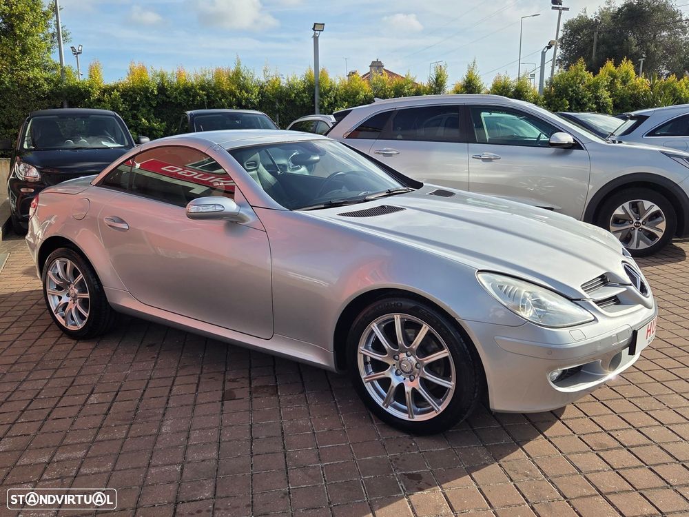 Mercedes-Benz SLK 200 K Aut. - 6