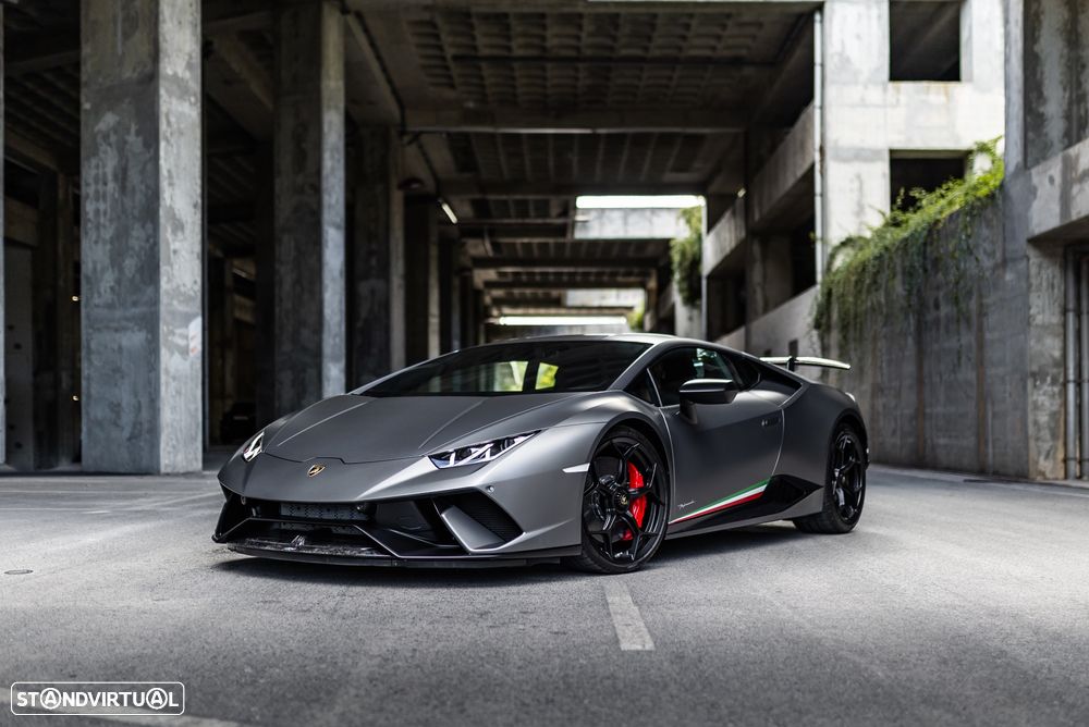 Lamborghini Huracán 5.2 V10 LP Performance - 2
