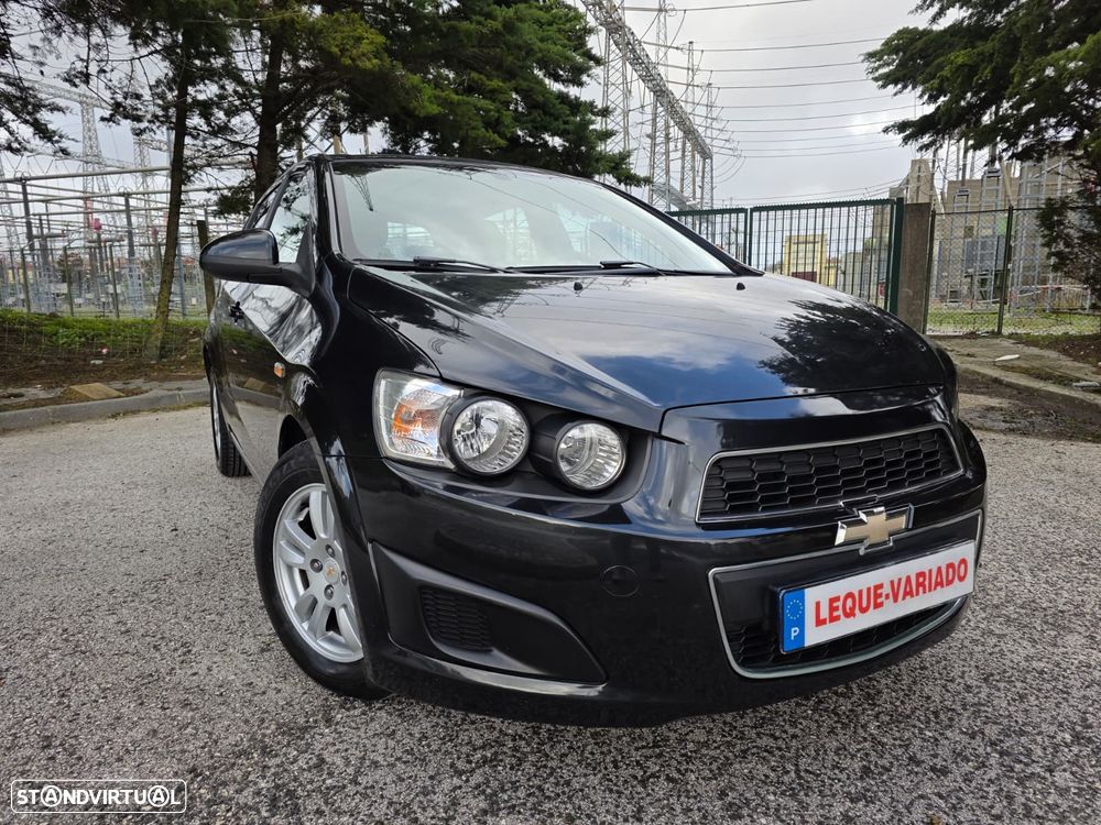 Chevrolet Aveo 1.2 LTZ - 3