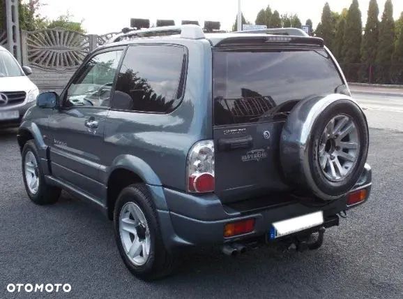 POLSKI SOLIDNY NOWY HAK HOLOWNICZY+WIĄZKA do SUZUKI GRAND VITARA 1 I 1998-2005 3+5drzwi - 7