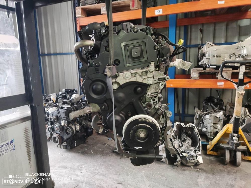 MOTOR COMPLETO CITROEN C3 I 2004 -8HX - 2