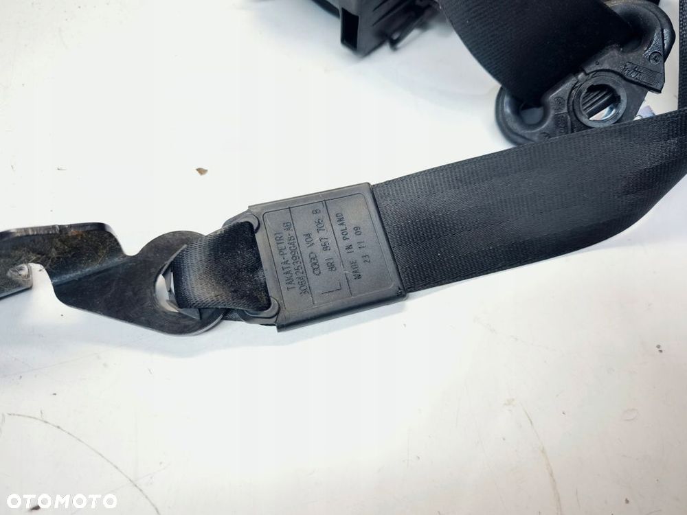 PAS BEZPIECZEŃSTWA LEWY PRZÓD AUDI Q5 8R 8R1857705B CZARNY - 3