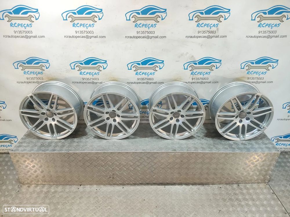 - Jantes 19" Ronal Originais Audi - S-Line | Speedline - 8J | ET52 | 5x112 - Jante | Original | S Line | 19 Polegadas | TT | A5 | A6 | A7 | A4 - 16
