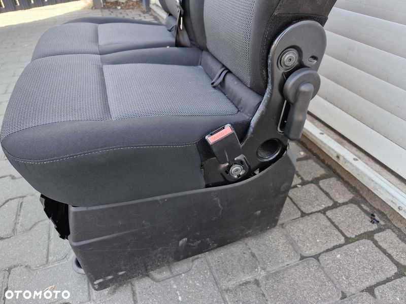 RENAULT MASTER III 3 LIFT FOTEL PRAWY PRZÓD KANAPA ŁAWKA DWÓJKA - 7