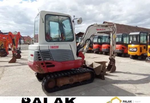 Takeuchi Mini koparka Takeuchi Tb 228  , 2014 rok - 9