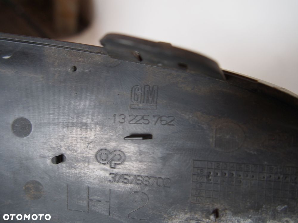 Opel Astra 3 III FL 07-09r Atrapa lewa kratka zderzak - 3