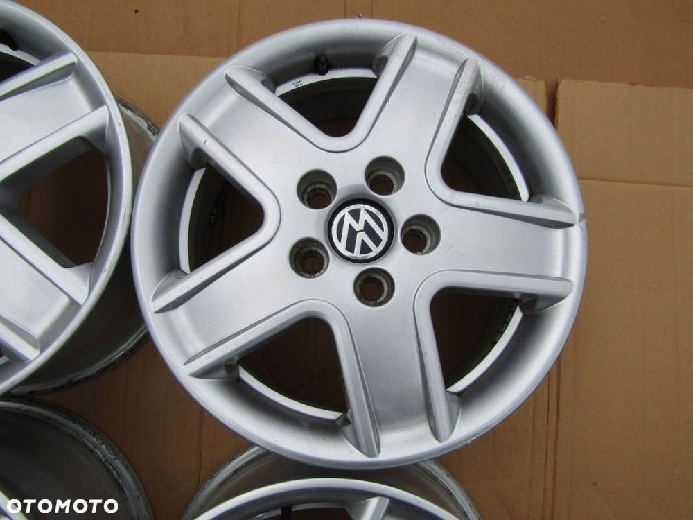 4x Felgi Alu 16 VW T4 Sharan Seat Alhambra Ford Galaxy / 7j 5x112 ET59 - 6