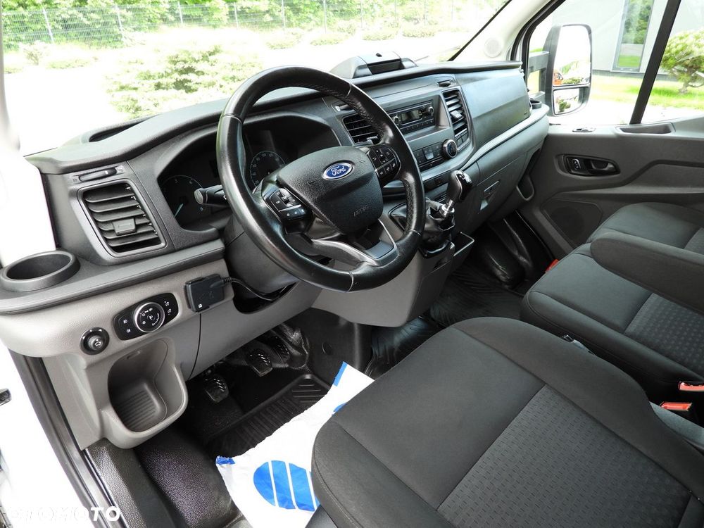 Ford TRANSIT  KONTENER WINDA 8 PALET TEMPOMAT LEDY KLIMATYZACJA  130KM - 3