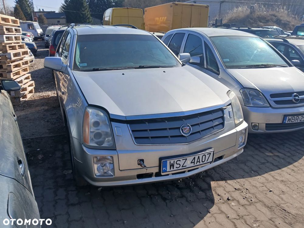 cadillac srx silnik 4.6 awd LH2 skrzynia sanki belka przód tył wahacz zacisk zwrotnica - 1